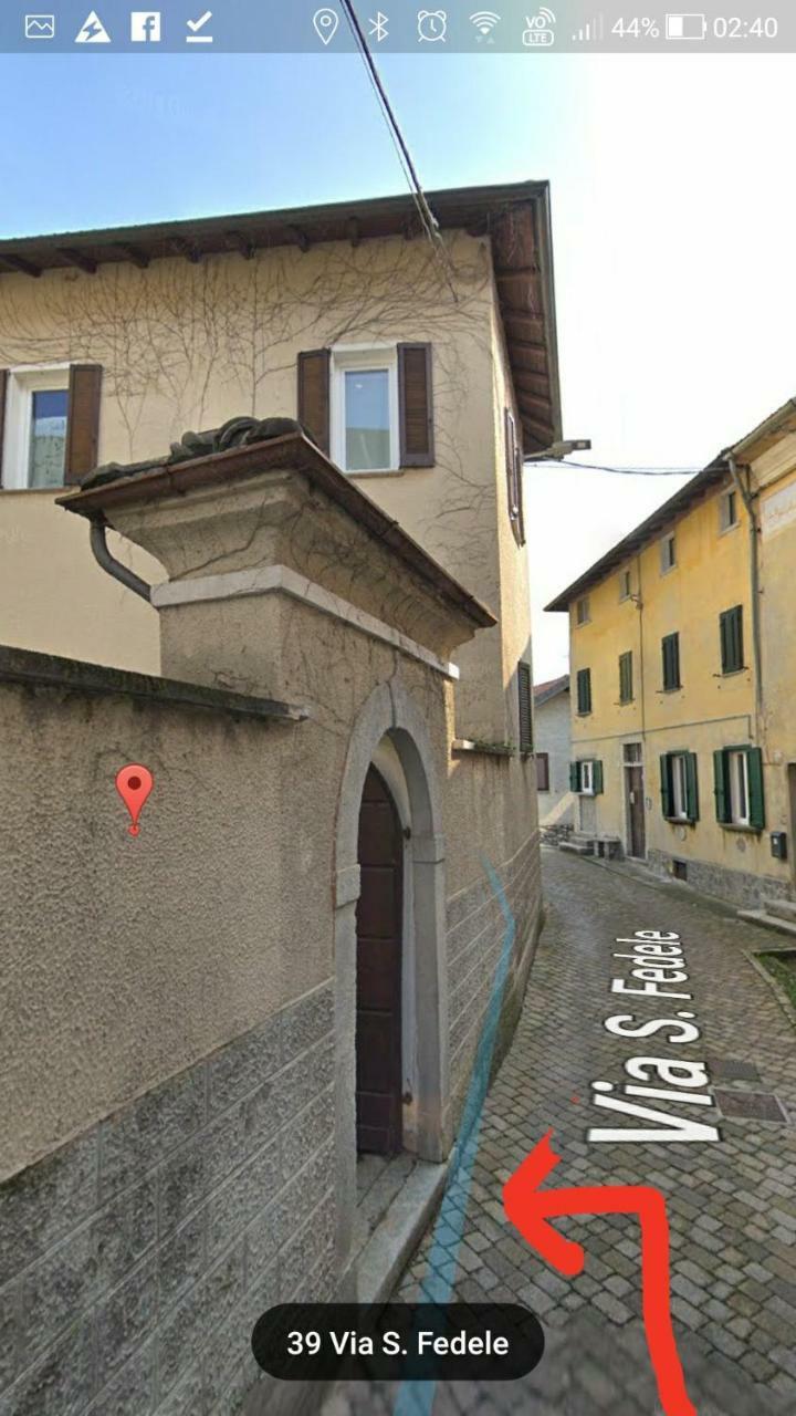 מלון Castiglione dʼIntelvi Casa Olmi מראה חיצוני תמונה
