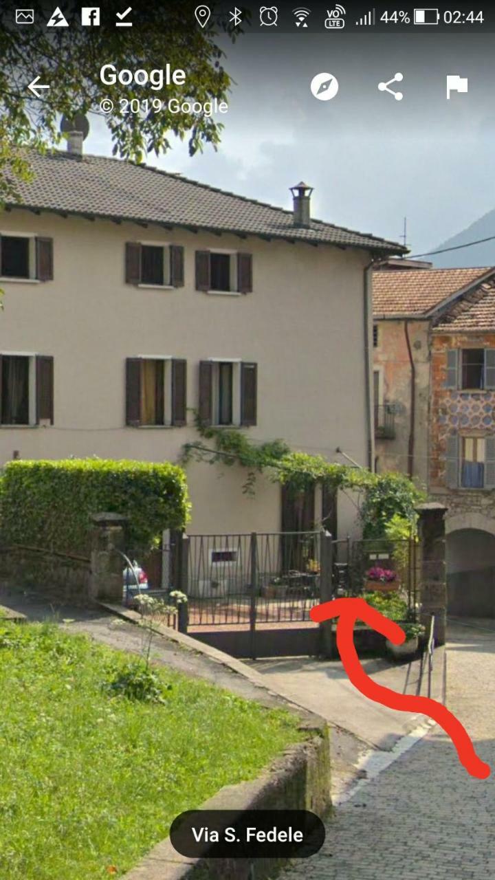 מלון Castiglione dʼIntelvi Casa Olmi מראה חיצוני תמונה